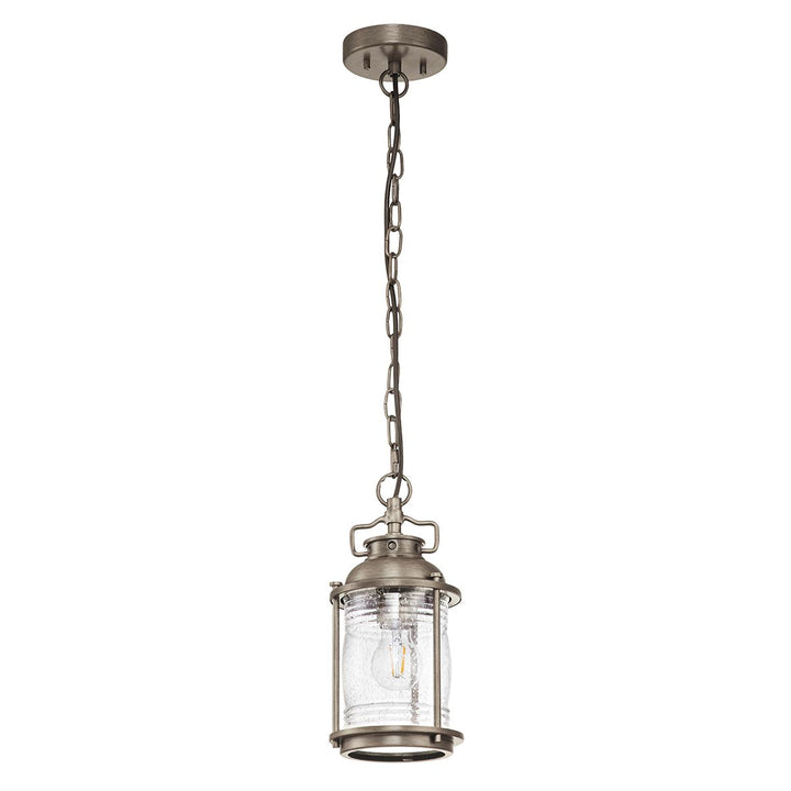 Norlys Ashland Bay 1 Light Small Chain Lantern KL-ASHLANDBAY8-S-BU Burnished Bronze