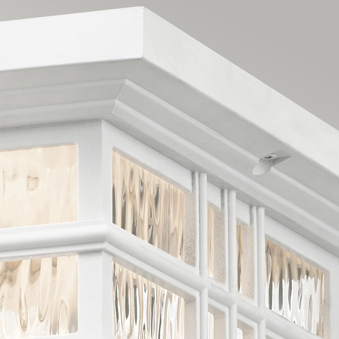 Norlys Beacon Square 2 Light Flush  KL-BEACON-SQUARE-F-WHT White