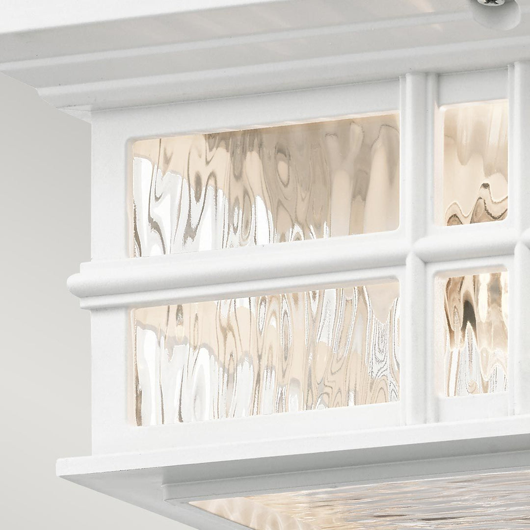 Norlys Beacon Square 2 Light Flush  KL-BEACON-SQUARE-F-WHT White