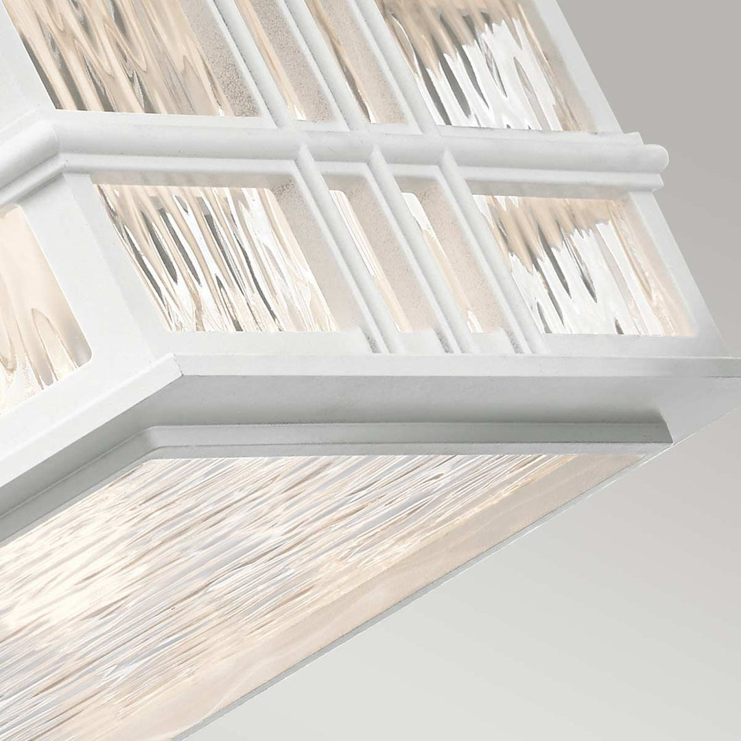 Norlys Beacon Square 2 Light Flush  KL-BEACON-SQUARE-F-WHT White