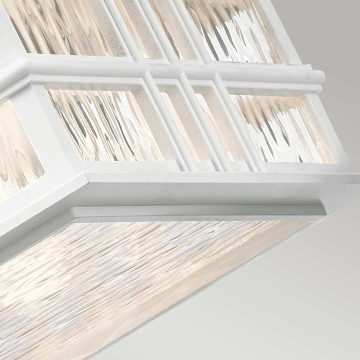 Norlys Beacon Square 2 Light Flush  KL-BEACON-SQUARE-F-WHT White