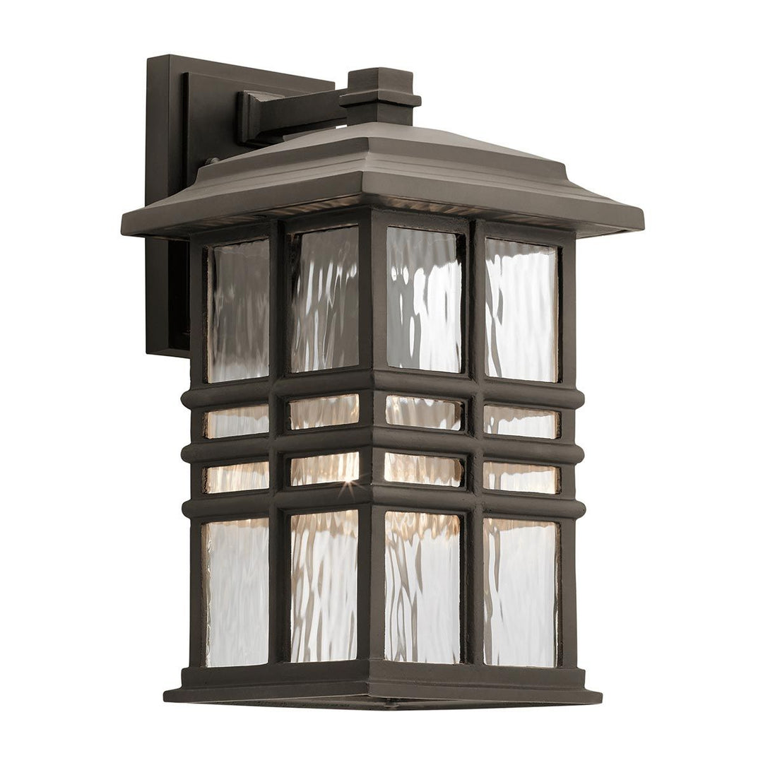 Norlys Beacon Square 1 Light Medium Wall Lantern KL-BEACON-SQUARE-M-OZ Olde Bronze
