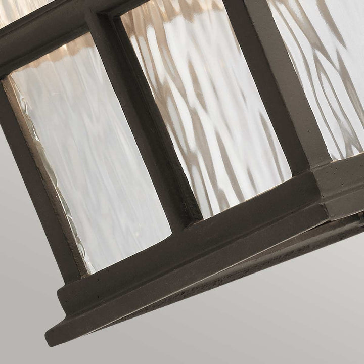 Norlys Beacon Square 1 Light Medium Wall Lantern KL-BEACON-SQUARE-M-OZ Olde Bronze