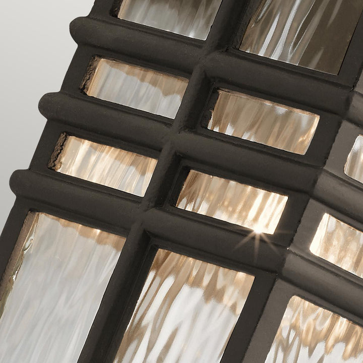 Norlys Beacon Square 1 Light Medium Wall Lantern KL-BEACON-SQUARE-M-OZ Olde Bronze