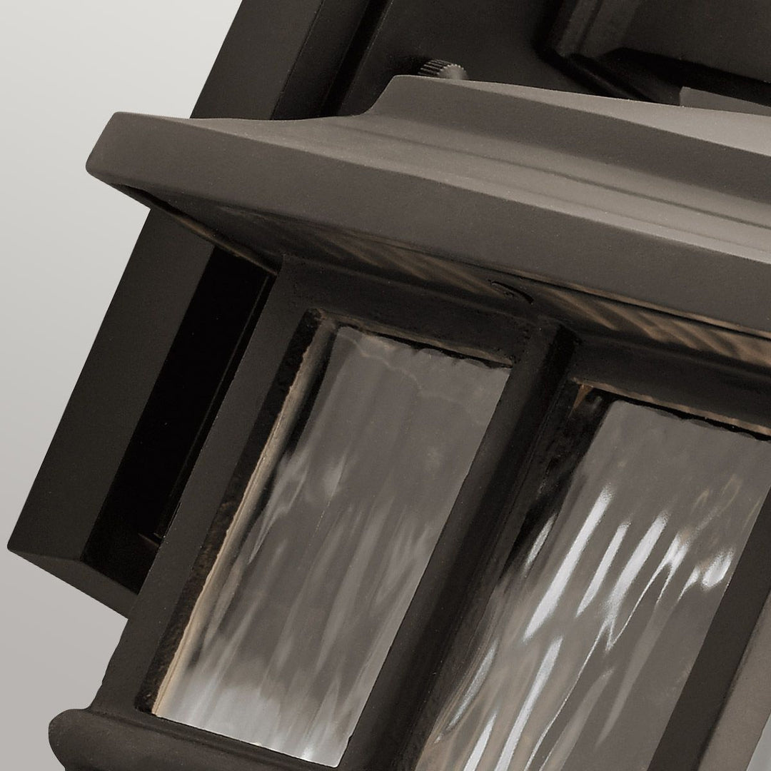 Norlys Beacon Square 1 Light Medium Wall Lantern KL-BEACON-SQUARE-M-OZ Olde Bronze