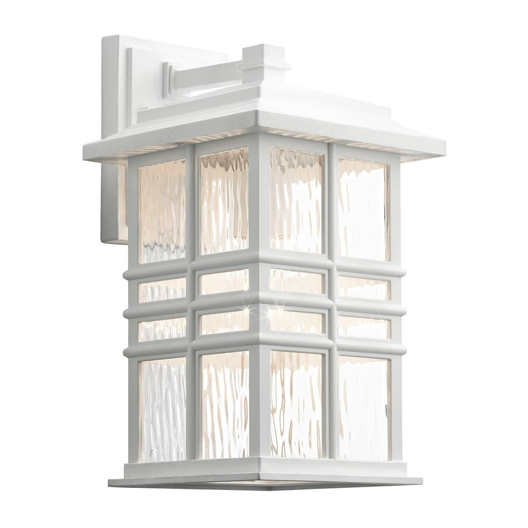 Norlys Beacon Square 1 Light Medium Wall Lantern KL-BEACON-SQUARE-M-WHT White