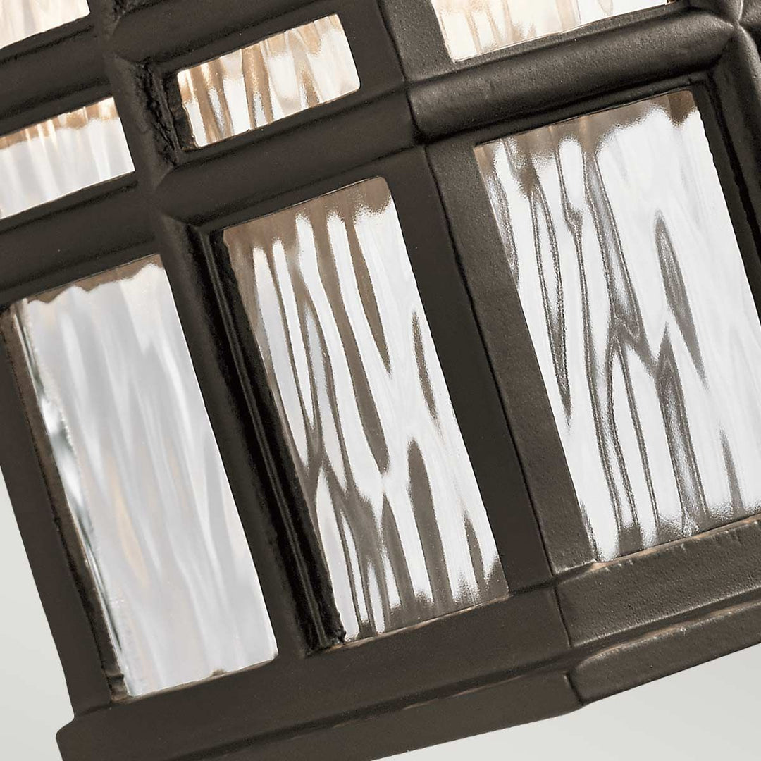 Norlys Beacon Square 1 Light Small Wall Lantern KL-BEACON-SQUARE-S-OZ Olde Bronze