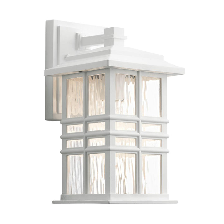 Norlys Beacon Square 1 Light Small Wall Lantern KL-BEACON-SQUARE-S-WHT White