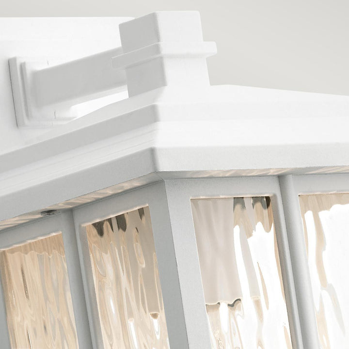 Norlys Beacon Square 1 Light Small Wall Lantern KL-BEACON-SQUARE-S-WHT White