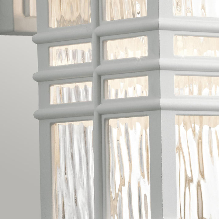 Norlys Beacon Square 1 Light Small Wall Lantern KL-BEACON-SQUARE-S-WHT White