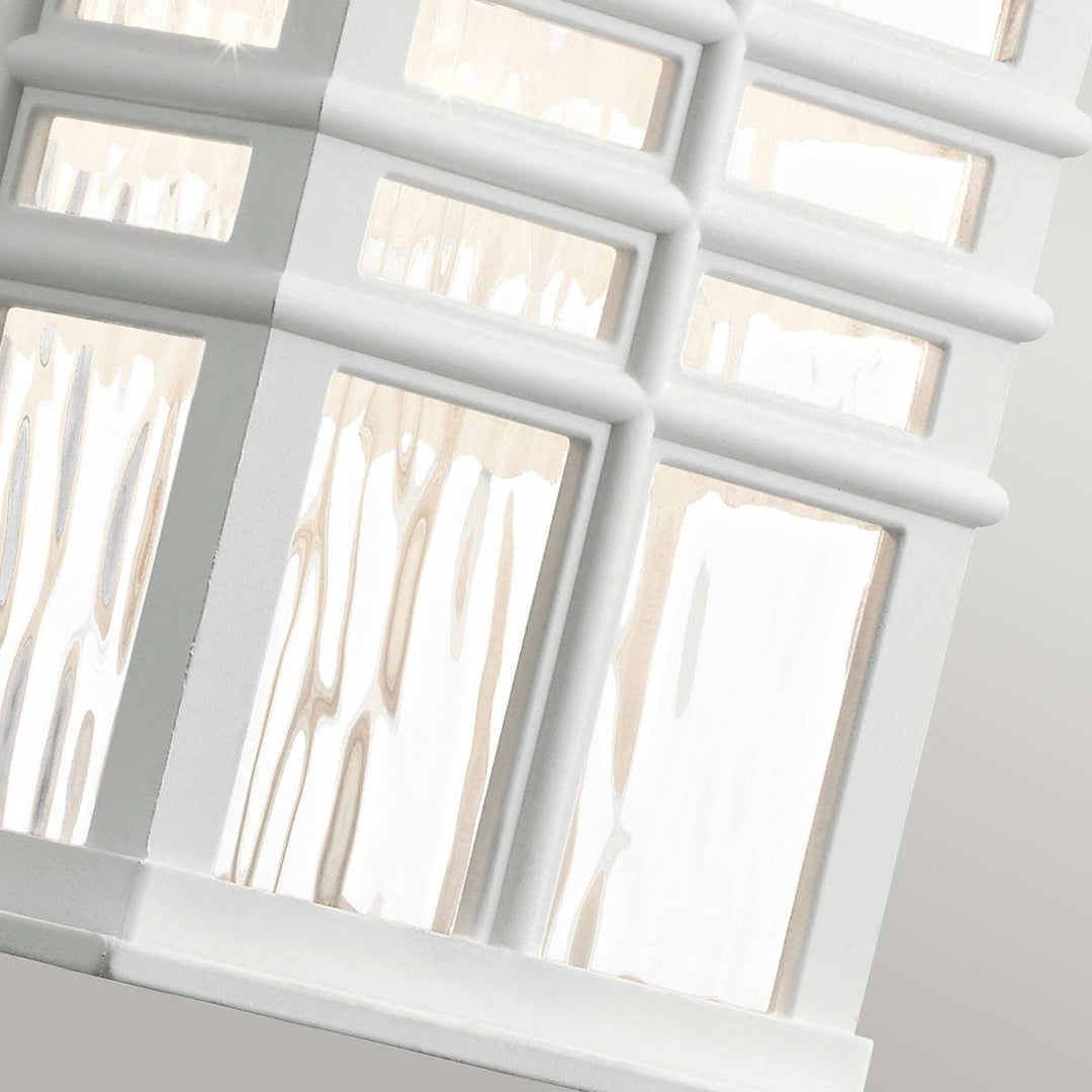Norlys Beacon Square 1 Light Small Wall Lantern KL-BEACON-SQUARE-S-WHT White
