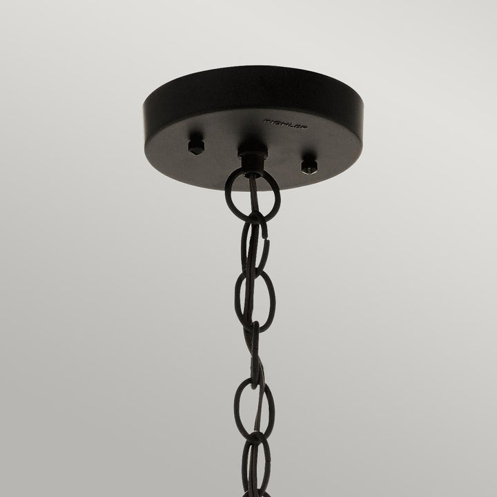 Norlys Beacon Square 1 Light Chain Lantern KL-BEACON-SQUARE8-OZ Olde Bronze