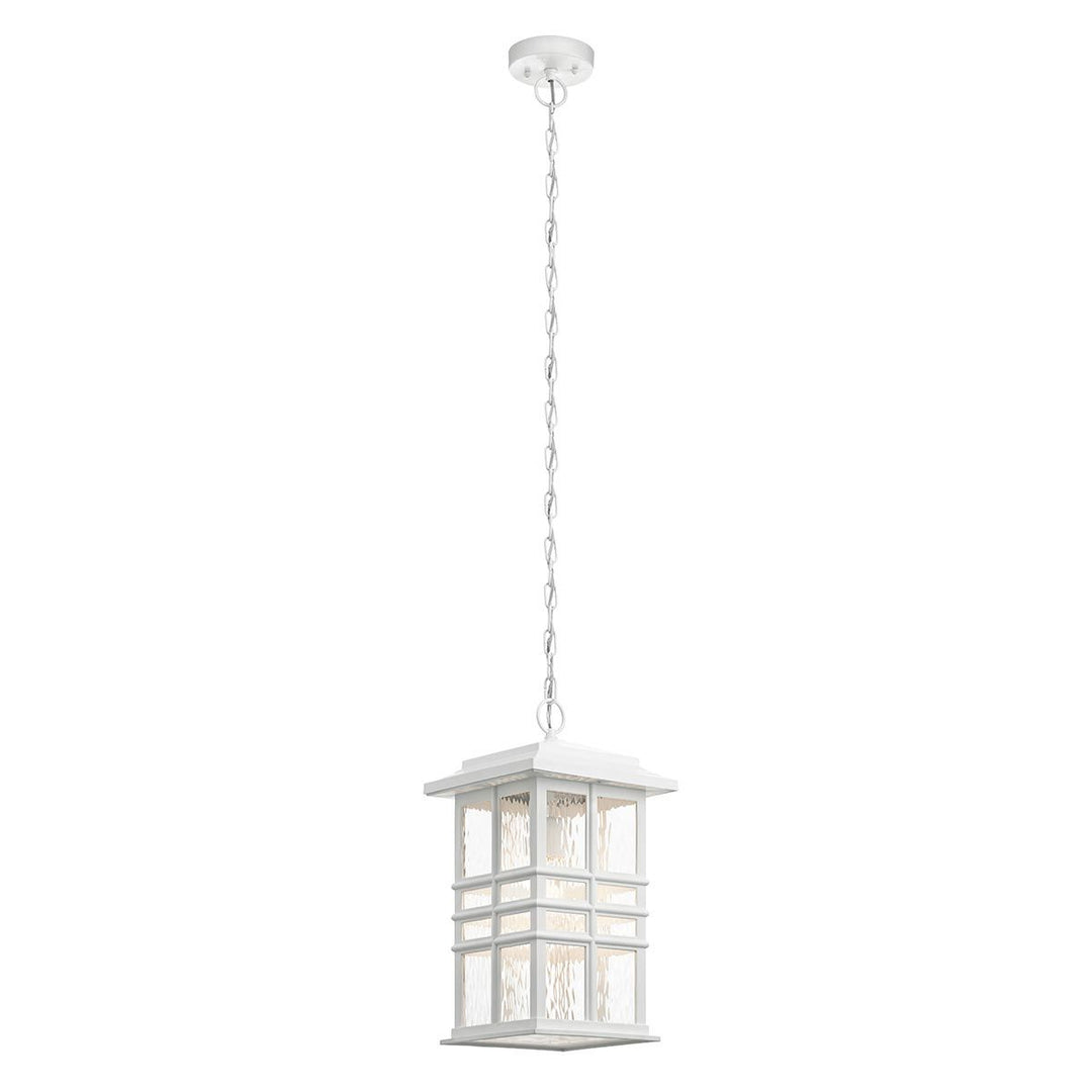 Norlys Beacon Square 1 Light Chain Lantern KL-BEACON-SQUARE8-WHT White