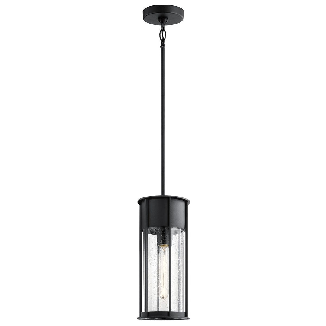 Norlys Camillo 1lt Outdoor Pendant KL-CAMILLO-P-TBK Textured Black