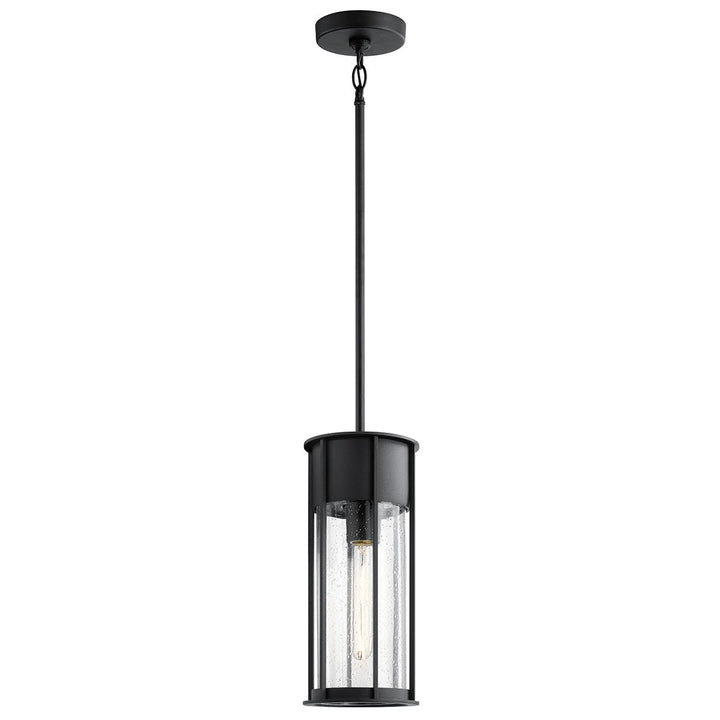 Norlys Camillo 1lt Outdoor Pendant KL-CAMILLO-P-TBK Textured Black