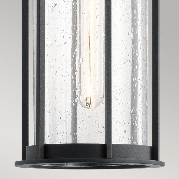 Norlys Camillo 1lt Outdoor Pendant KL-CAMILLO-P-TBK Textured Black