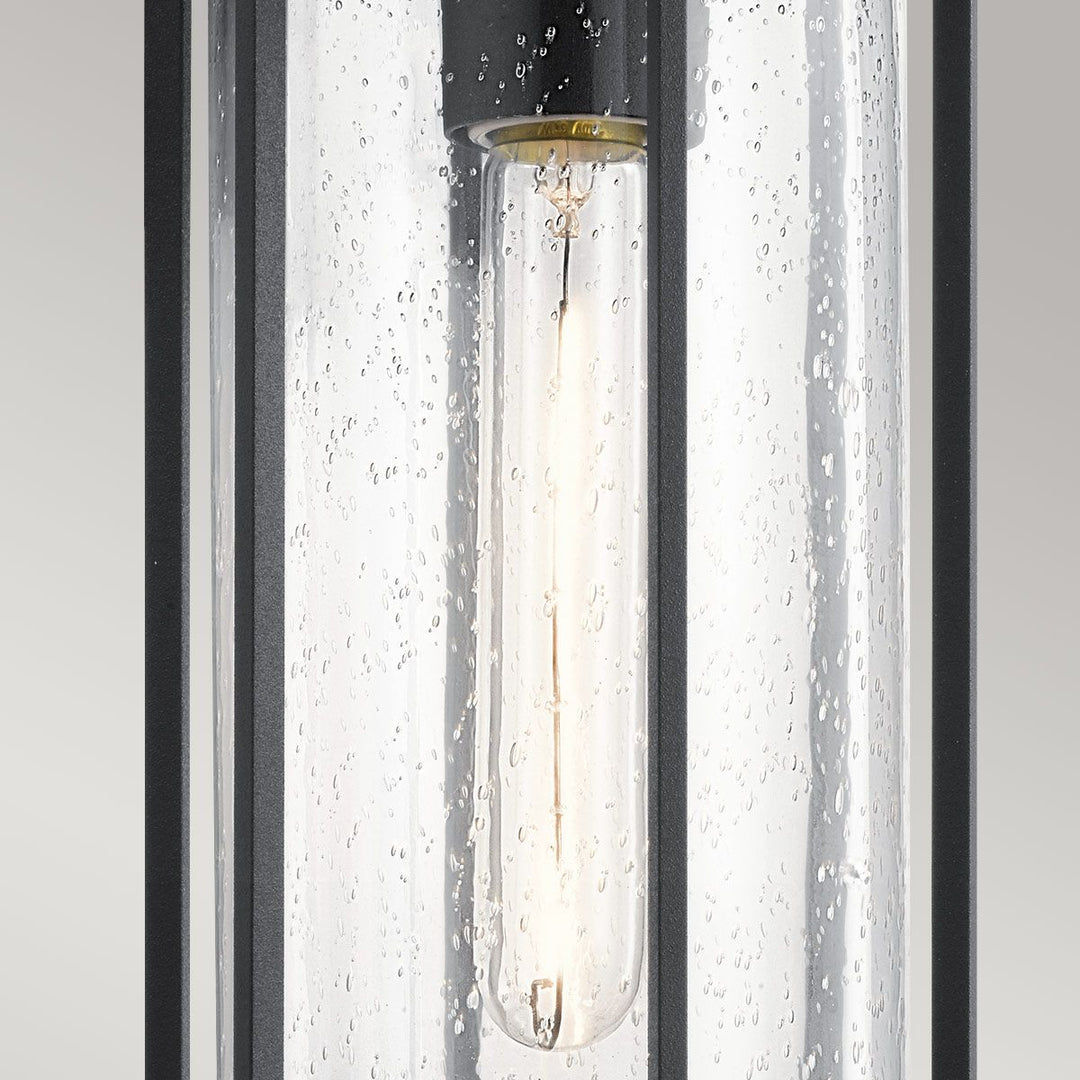 Norlys Camillo 1lt Outdoor Pendant KL-CAMILLO-P-TBK Textured Black