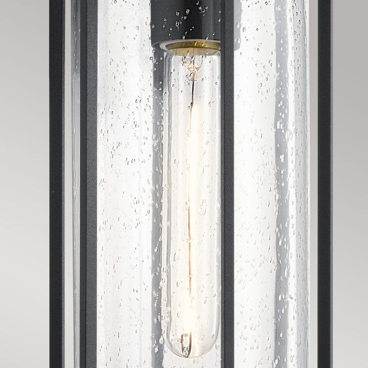 Norlys Camillo 1lt Outdoor Pendant KL-CAMILLO-P-TBK Textured Black