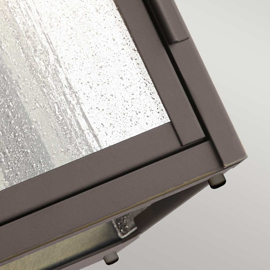 Norlys Carlson 2 Light Wall Lantern KL-CARLSON-M-RZ Rubbed Bronze