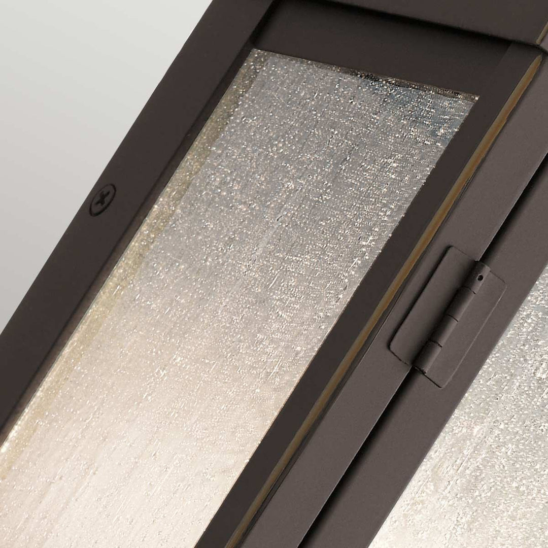 Norlys Carlson 2 Light Wall Lantern KL-CARLSON-M-RZ Rubbed Bronze
