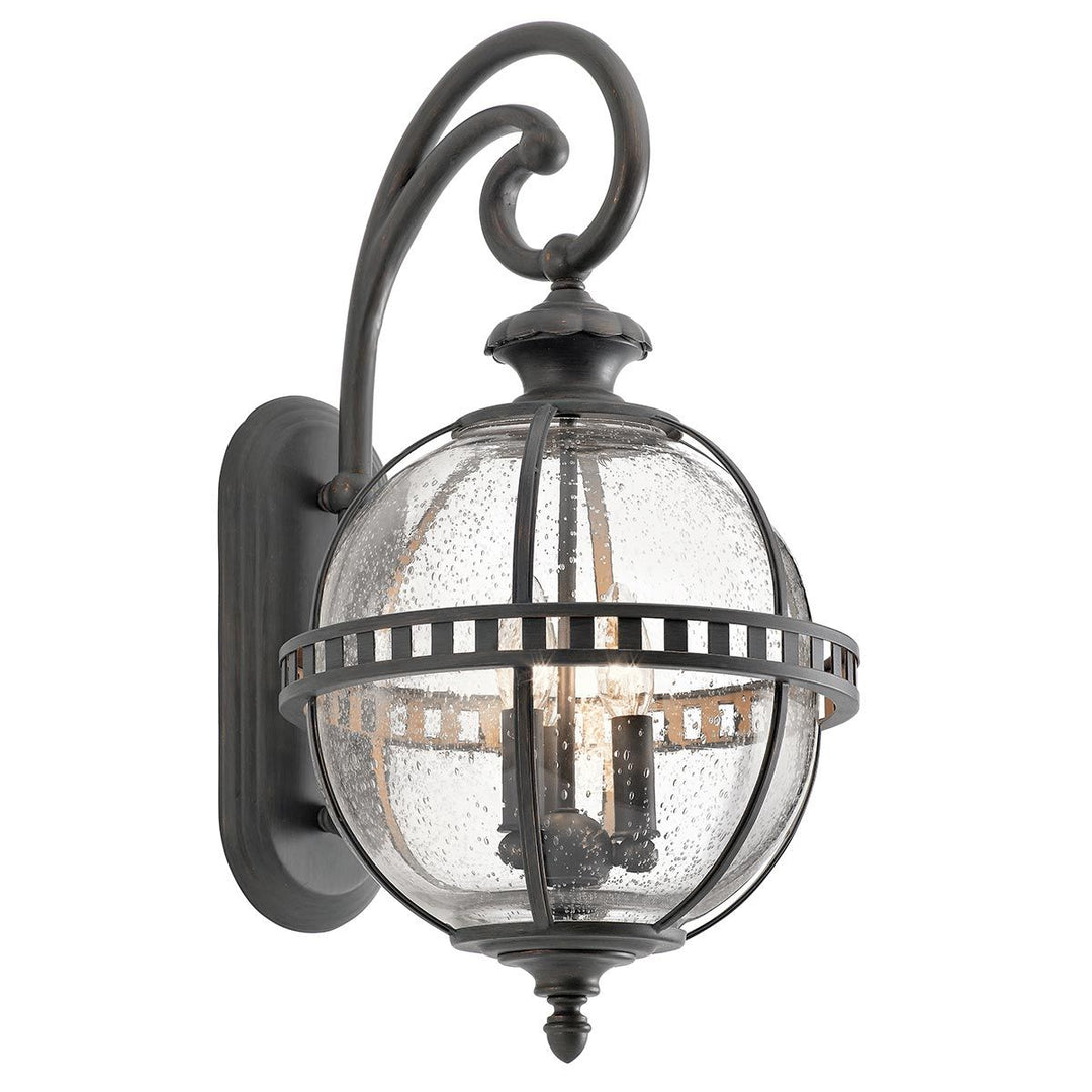 Norlys Halleron 3 Light Wall Lantern KL-HALLERON-2M Londonderry