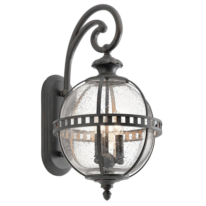 Norlys Halleron 3 Light Wall Lantern KL-HALLERON-2M Londonderry