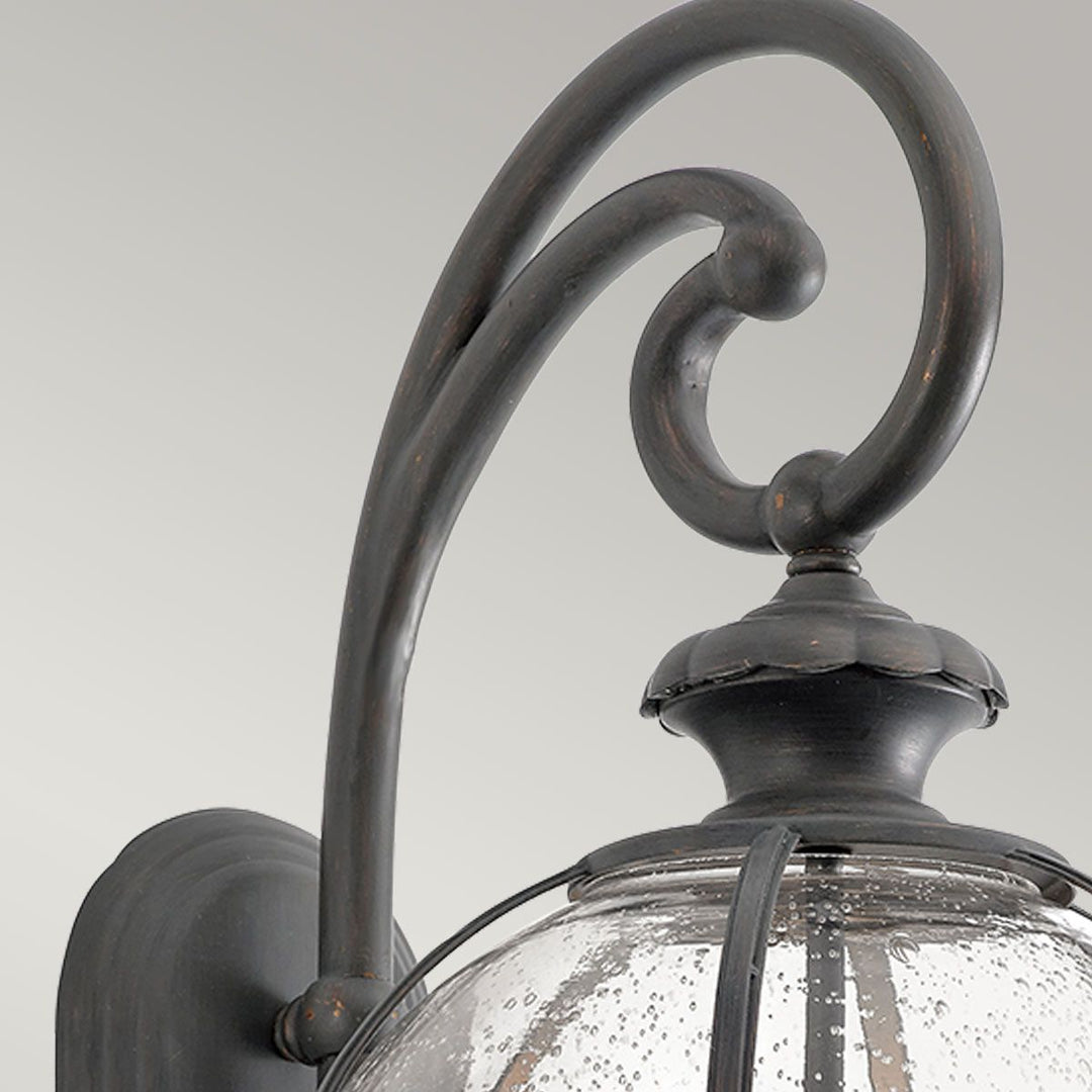 Norlys Halleron 3 Light Wall Lantern KL-HALLERON-2M Londonderry