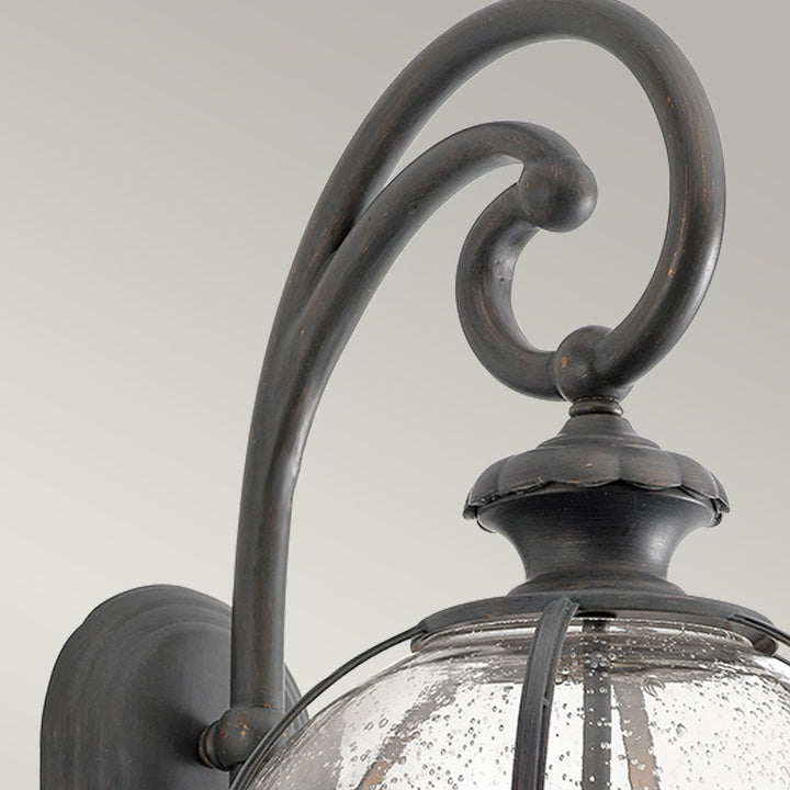 Norlys Halleron 3 Light Wall Lantern KL-HALLERON-2M Londonderry