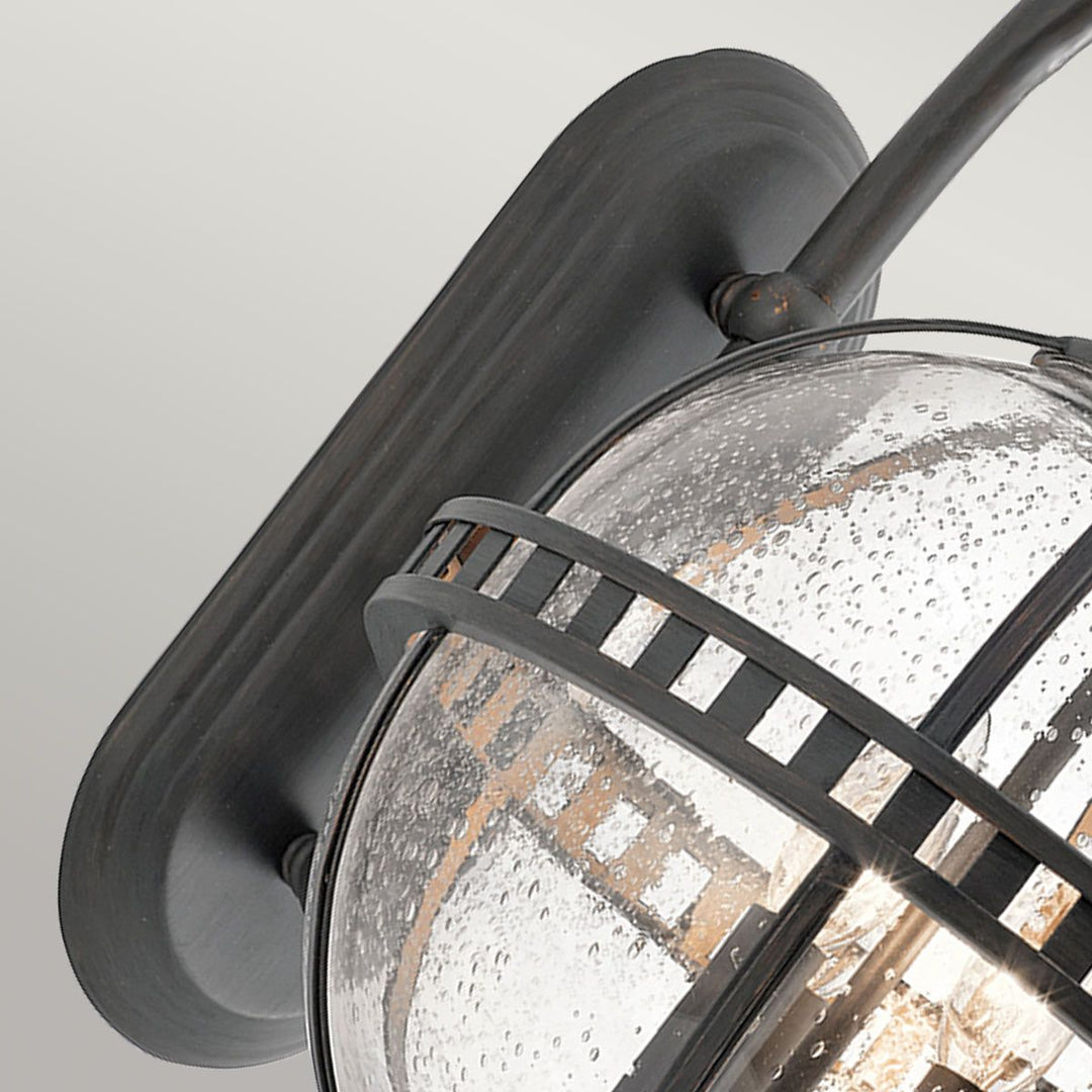 Norlys Halleron 3 Light Wall Lantern KL-HALLERON-2M Londonderry