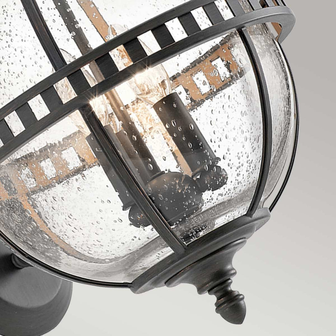 Norlys Halleron 3 Light Wall Lantern KL-HALLERON-2M Londonderry