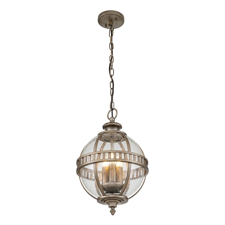 Norlys Halleron 3 Light Chain Lantern  KL-HALLERON-8M-BU Burnished Bronze