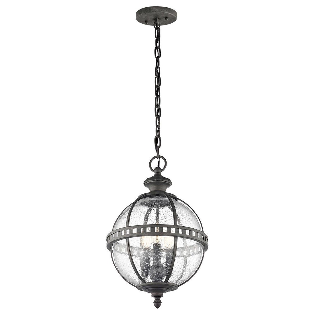 Norlys Halleron 3 Light Chain Lantern  KL-HALLERON-8M Londonderry