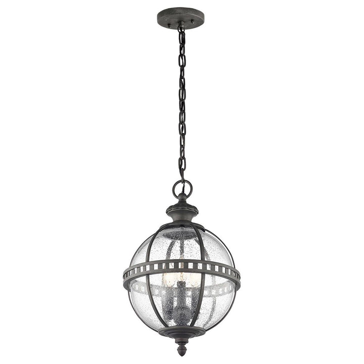 Norlys Halleron 3 Light Chain Lantern  KL-HALLERON-8M Londonderry