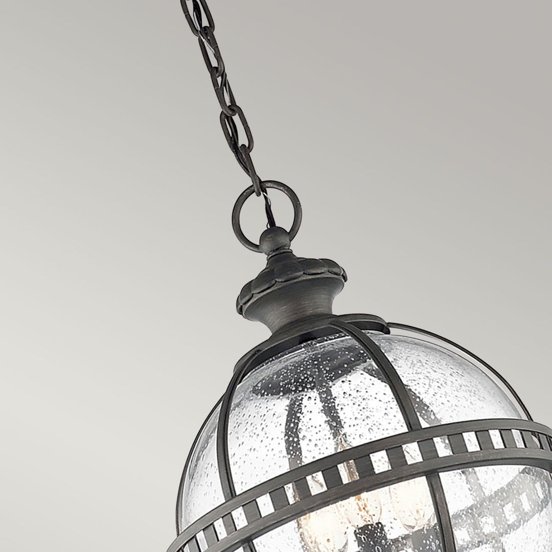 Norlys Halleron 3 Light Chain Lantern  KL-HALLERON-8M Londonderry