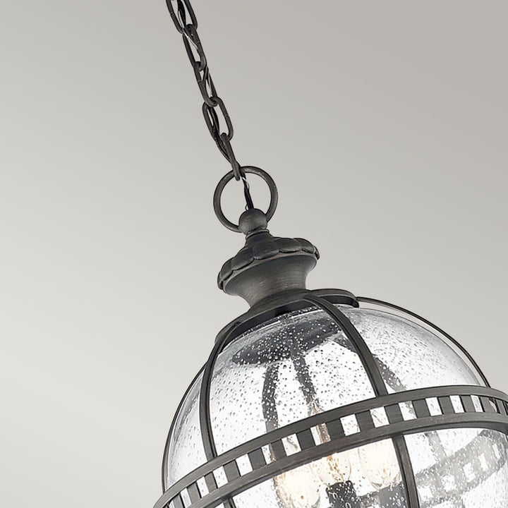 Norlys Halleron 3 Light Chain Lantern  KL-HALLERON-8M Londonderry