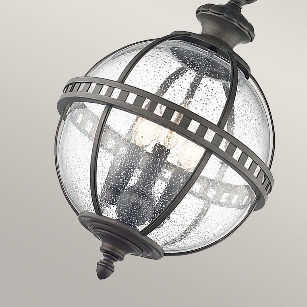 Norlys Halleron 3 Light Chain Lantern  KL-HALLERON-8M Londonderry
