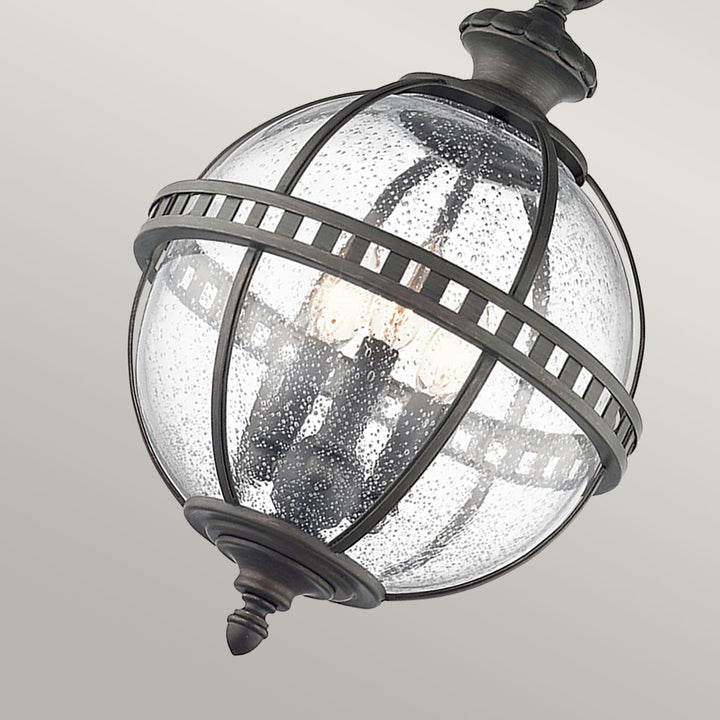 Norlys Halleron 3 Light Chain Lantern  KL-HALLERON-8M Londonderry