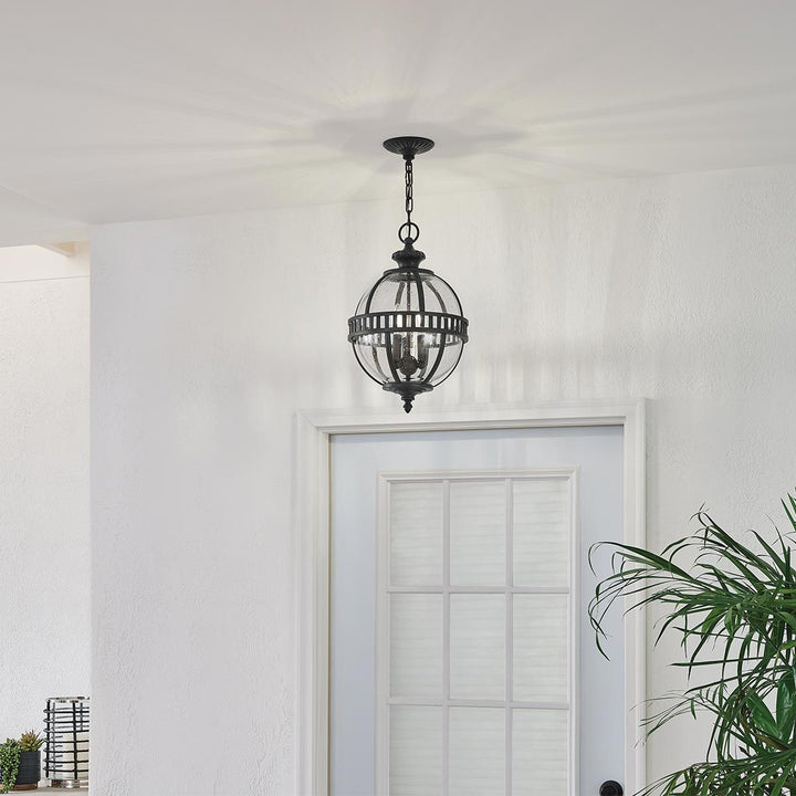 Norlys Halleron 3 Light Chain Lantern  KL-HALLERON-8M Londonderry