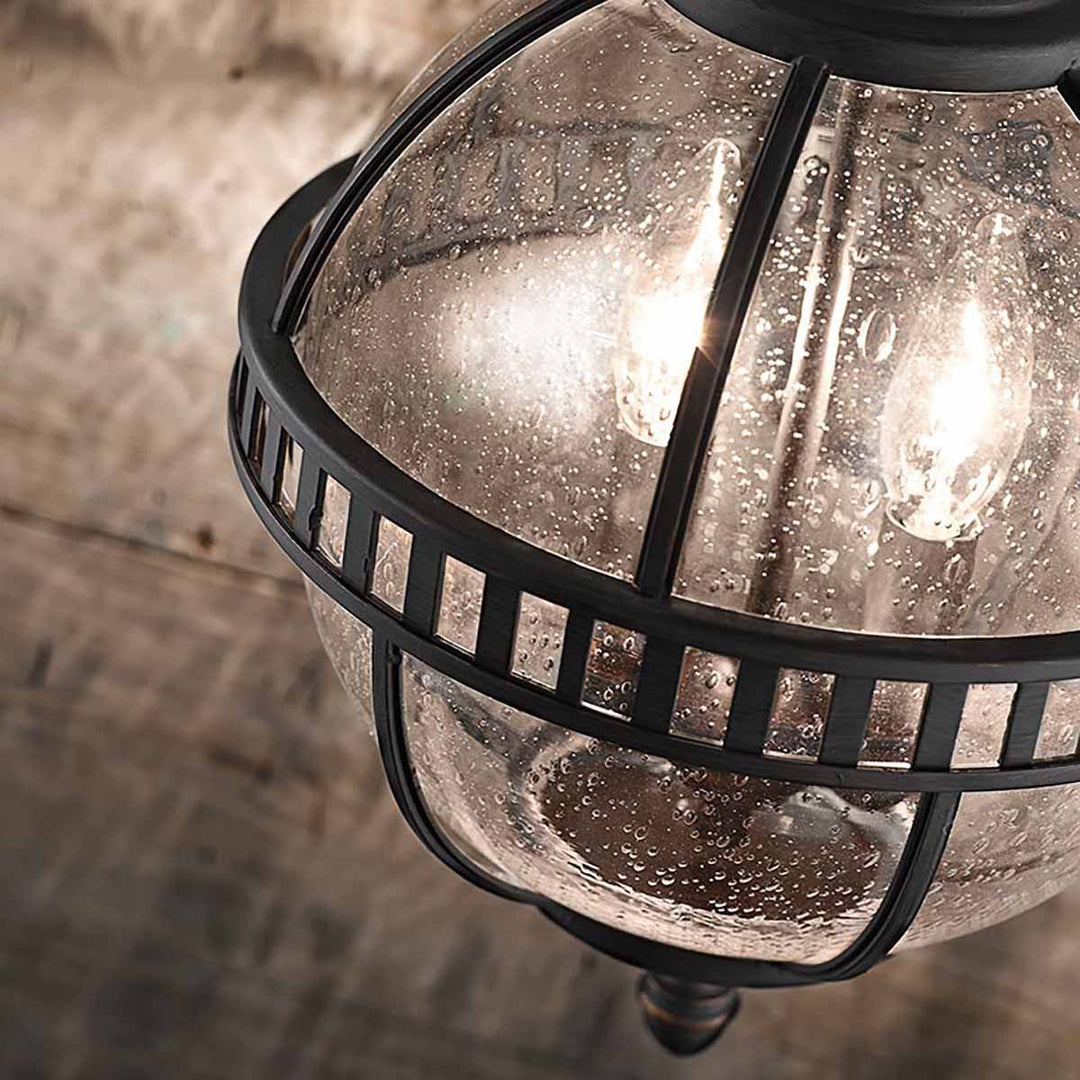 Norlys Halleron 3 Light Chain Lantern  KL-HALLERON-8M Londonderry