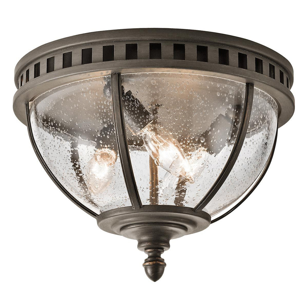 Norlys Halleron 3 Light Ceiling Flush KL-HALLERON-F Londonderry