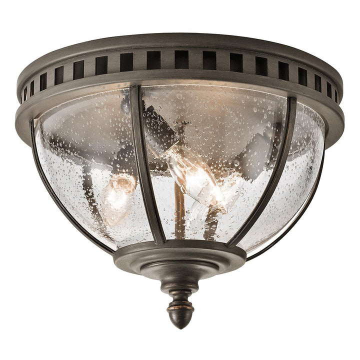 Norlys Halleron 3 Light Ceiling Flush KL-HALLERON-F Londonderry