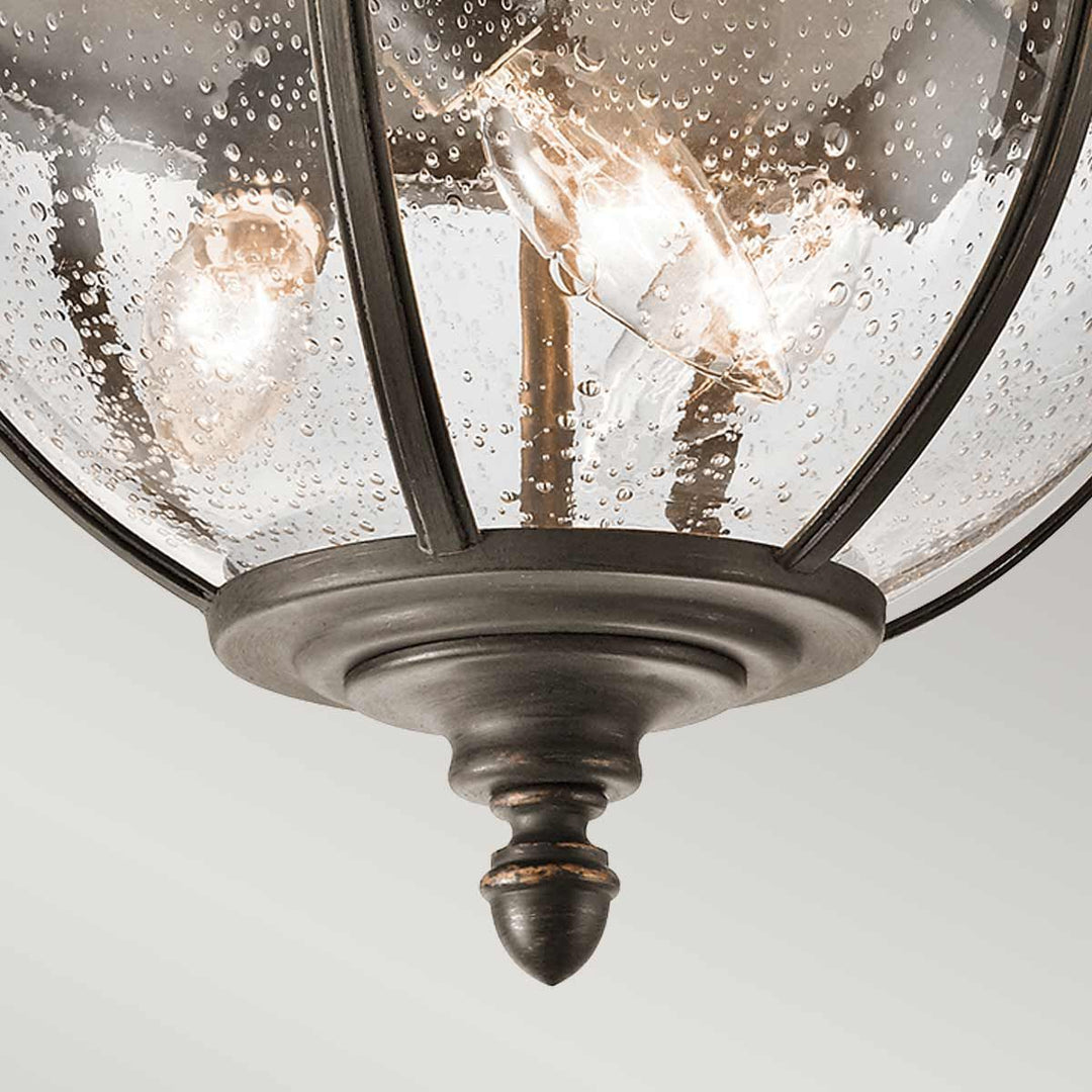 Norlys Halleron 3 Light Ceiling Flush KL-HALLERON-F Londonderry