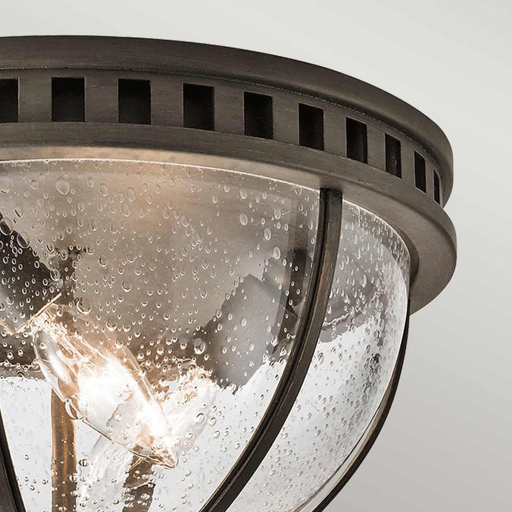 Norlys Halleron 3 Light Ceiling Flush KL-HALLERON-F Londonderry