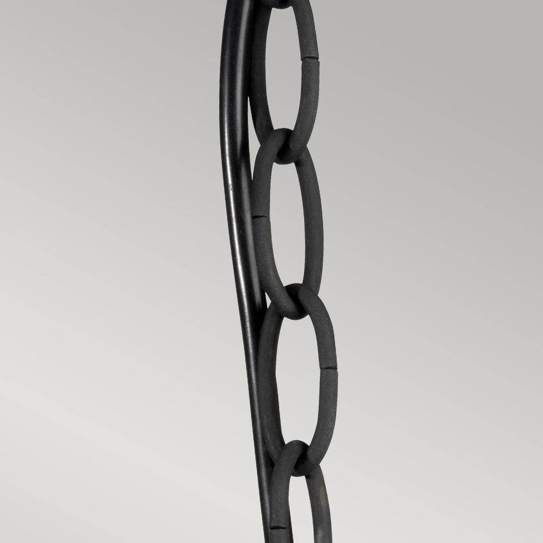 Norlys Luverne 1 Light Medium Chain Lantern KL-LUVERNE8-M Rubbed Bronze