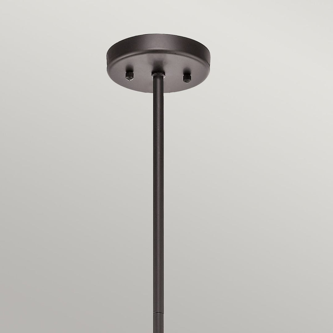 Norlys Lyndon 5 Light Outdoor Chandelier KL-LYNDON-5P-AZ Architectural Bronze