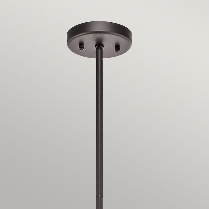 Norlys Lyndon 5 Light Outdoor Chandelier KL-LYNDON-5P-AZ Architectural Bronze