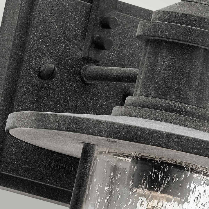 Norlys Riverwood Medium Wall Lantern KL-RIVERWOOD2-M Weathered Zinc