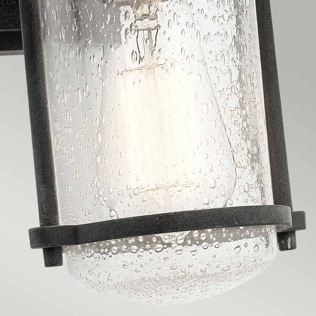 Norlys Riverwood Medium Wall Lantern KL-RIVERWOOD2-M Weathered Zinc