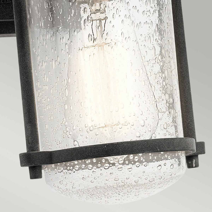 Norlys Riverwood Medium Wall Lantern KL-RIVERWOOD2-M Weathered Zinc