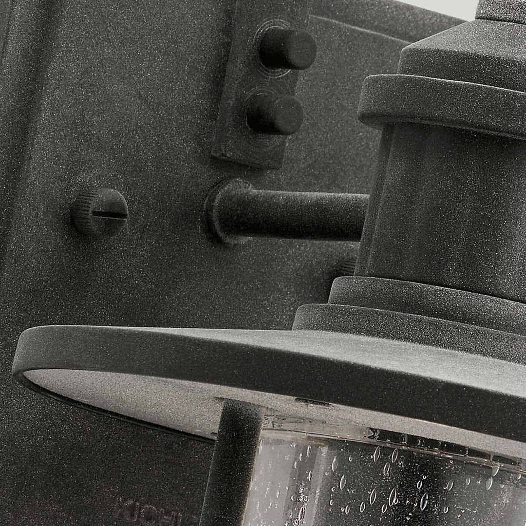 Norlys Riverwood Small Wall Lantern KL-RIVERWOOD2-S Weathered Zinc